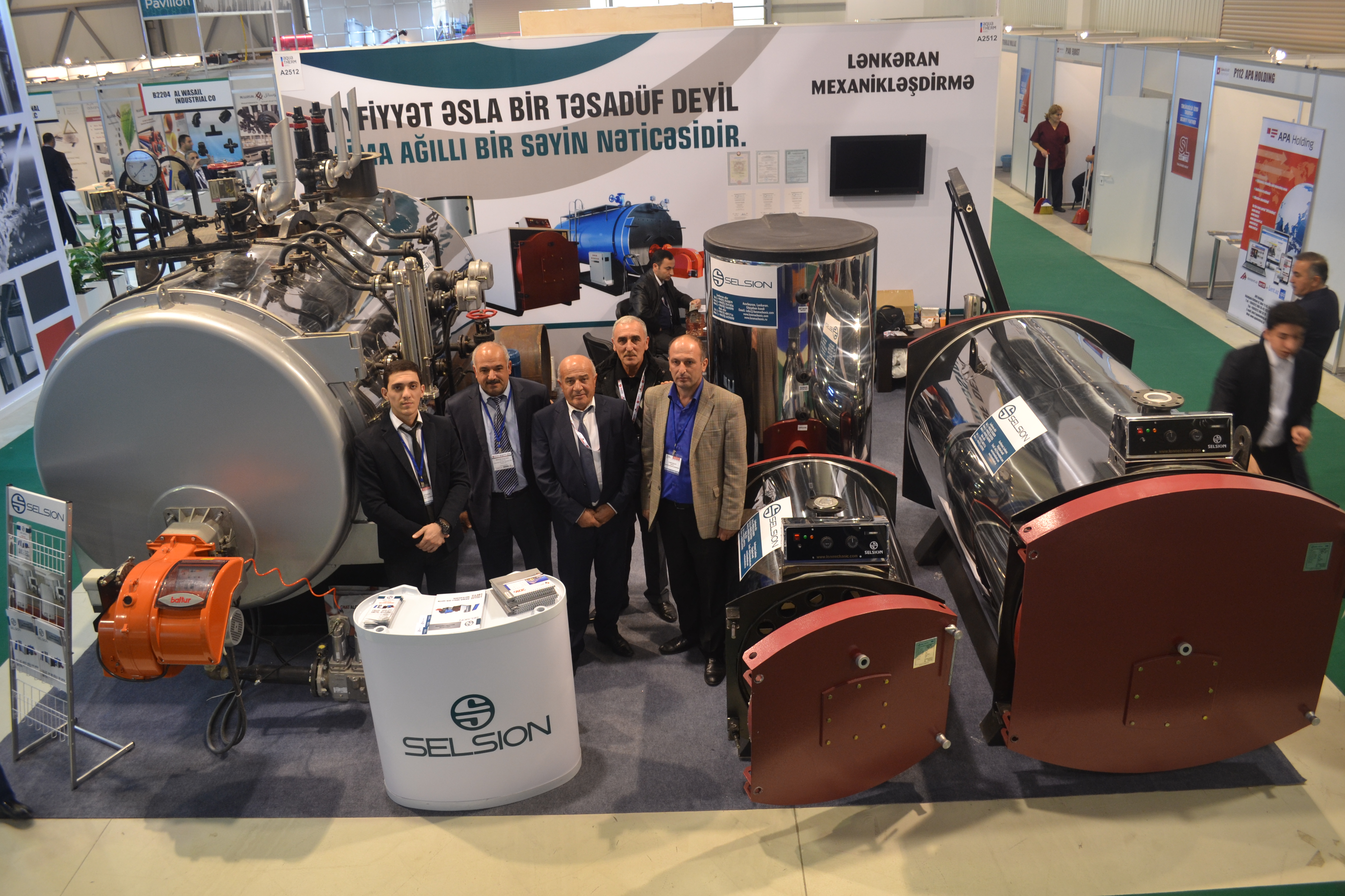 BAKU AQUATHERM 2016